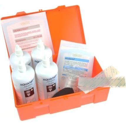 Söhngen, Kit di primo soccorso, Eye Wash Stations, Aqua Nit(R) (Accessori per kit di primo soccorso)