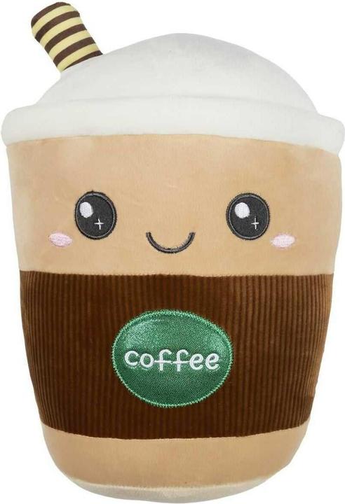Actual product image Sombo Kawaii plush coffee (29 cm)