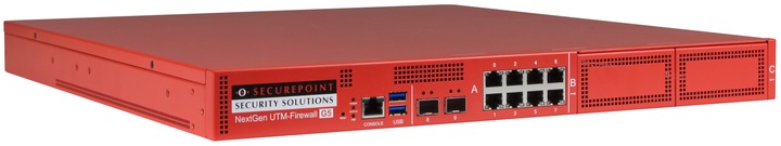 Actual product image Securepoint FIREWALL RC1000R G5