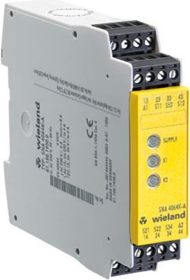 Produktbild SNA4043K-A Safety Relay, 24Vac/dc