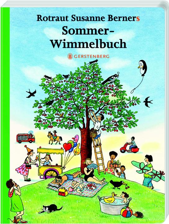 Immagine prodotto Libro degli oggetti nascosti d'estate (Tedesco, Rosso Signora Susanne Berner, 2018)