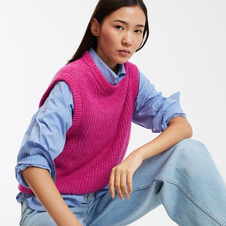 Immagine prodotto La Redoute Collections Pullunder aus Alpaka-Mischgarn (L)