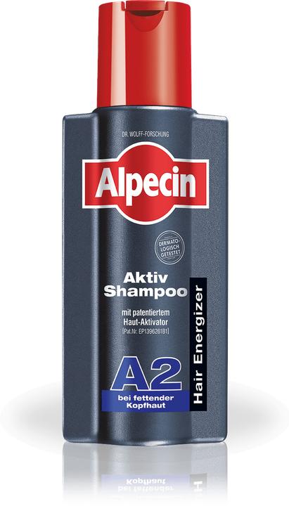 Produktbild Alpecin Aktiv-Shampoo A2 (Flüssiges Shampoo, 250 ml)