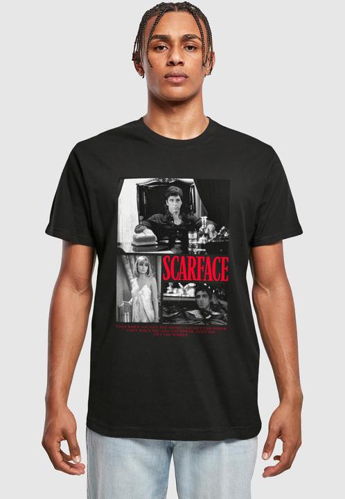 Produktbild Merchcode Scarface Women Money Tee - 187095 (XXL)