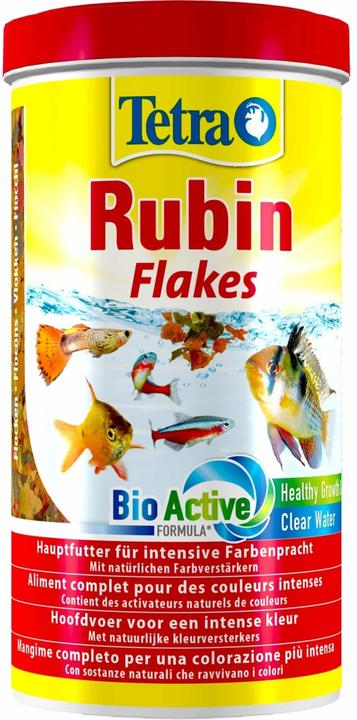 Produktbild Tetra Rubin (Guppys, 100 cl)