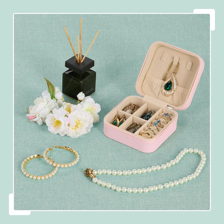 Actual product image Relaxdays Jewellery Box