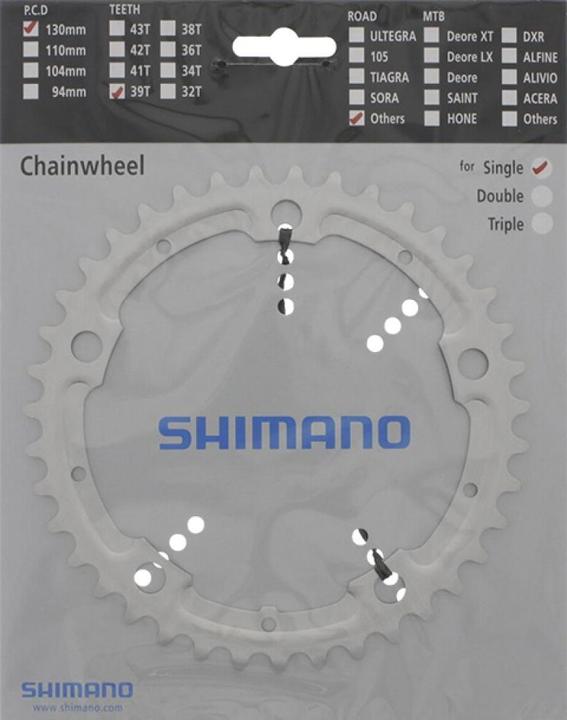 Produktbild Shimano Kettenblatt ALFINE FC-S501 39 Zä (39)