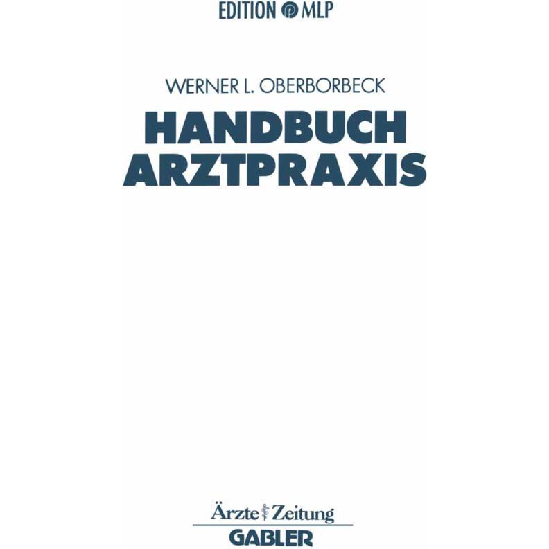 Handbuch Arztpraxis, Fachbücher