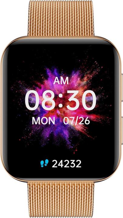 Actual product image Garett GRC Maxx, Steel Gold (46 mm)