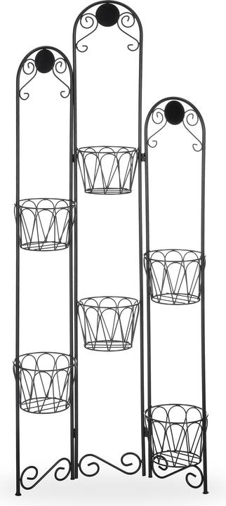 Image du produit Relaxdays Escalier pour fleurs