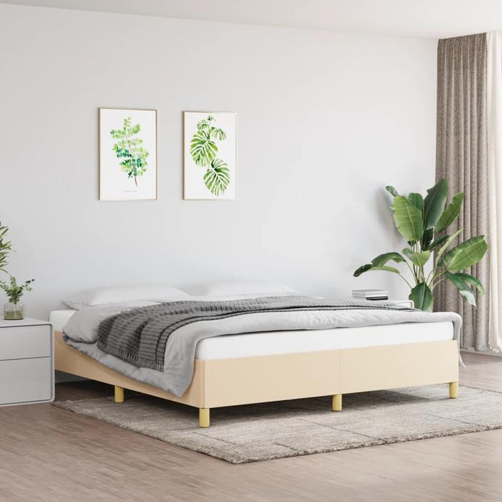 Actual product image vidaXL Bettgestell (160 x 200 cm)