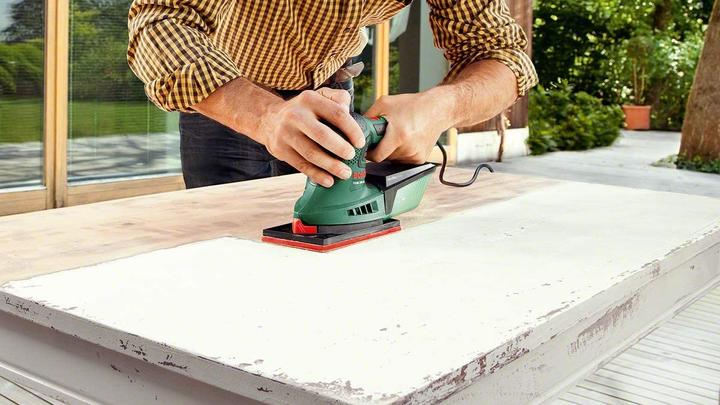 Produktbild Bosch Home & Garden PSM 200 AES Set (Multischleifer, 200 W)