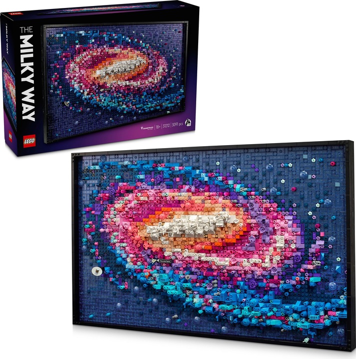 Productafbeelding LEGO De Melkweg (31212, LEGO Kunst, LEGO Zeldzame Sets)