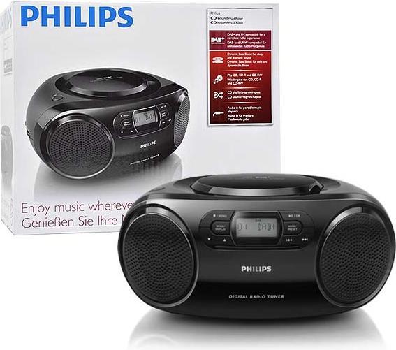 Image du produit Philips AZB500/12 (DAB+ DAB, FM, DAB)