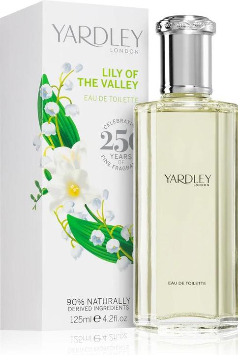 Yardley Lily of The Valley (Eau de toilette, 125 ml)