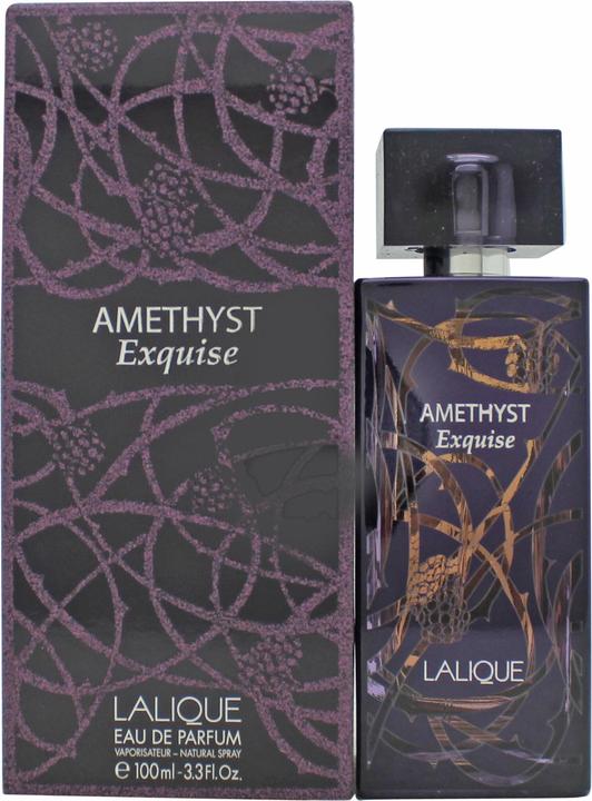 Actual product image Lalique Amethyst Exquise (Eau de parfum, 100 ml)