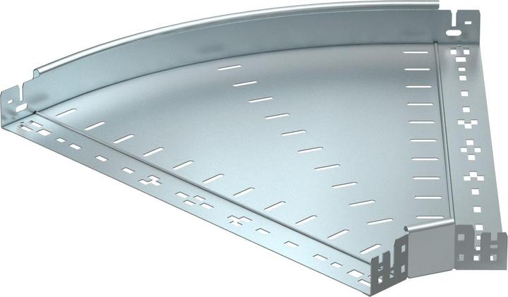 Actual product image OBO Bettermann OBO RBM 45 660 FS bend 45Â° with quick connection 60x600