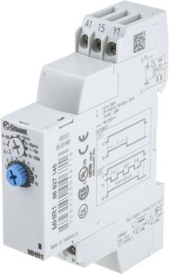 Actual product image Crouzet SPDT on pulse timer,1sec-100hr 17.5mm