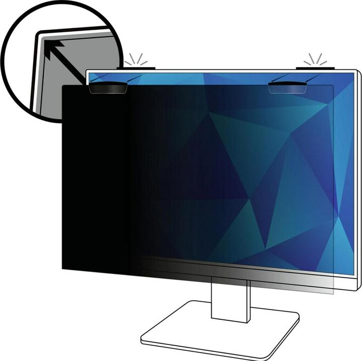 3M Blickschutzfilter PF245W9EM (24.49", 16 : 9)