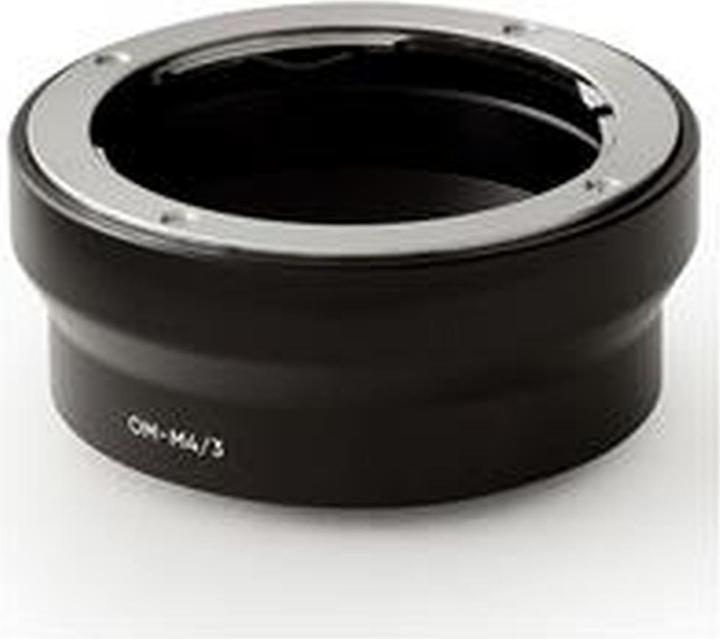 Immagine prodotto Urth Adattatore per obiettivo: Compatibile con l'obiettivo Olympus OM e il corpo macchina Micro Quattro