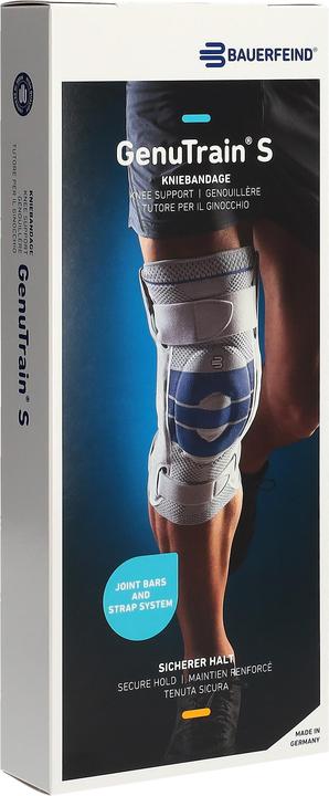 Immagine prodotto GenuTrain S Aktivbandage Grösse 4 rechts titan (4)