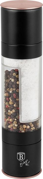 Productafbeelding BerlingerHaus Manuelle 2in1-Salz & Pfeffermühle (Aromatische kruiden, Peper, Zout)
