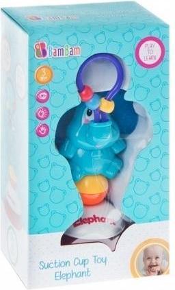 Actual product image Bambam bam bam elephant on the teat window box