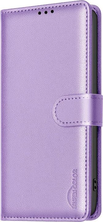 Actual product image Binfen Color Galaxy A56 - BINFEN Leder Etui Hülle mit RFID Blocker (Samsung Galaxy A56)