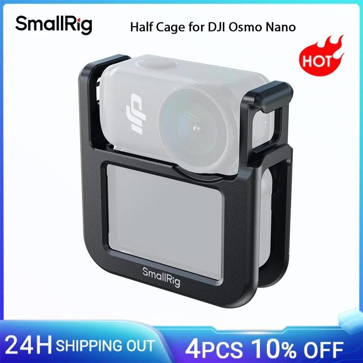 Immagine prodotto SmallRig 5764 Half Cage for DJI Osmo Nano