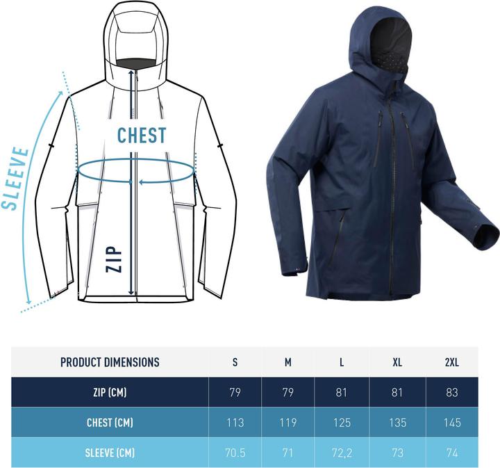 Immagine prodotto Wedze Jour d'Ã©clipse 980 (XL)
