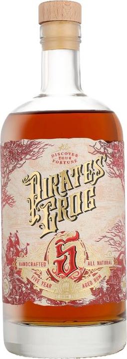 Produktbild Pirate's Grog Grog 5 Years Old Honduran Rum