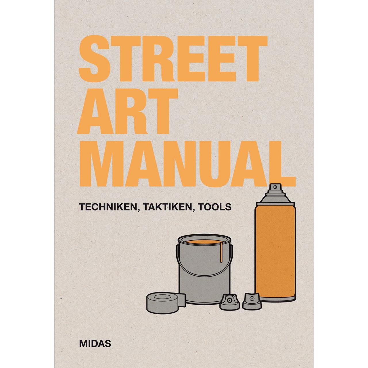 Street Art Manual, Sachbücher von Bill Posters