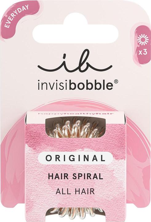 Immagine prodotto Invisibobble Fascetta per capelli Original bronze me pretty 3 pezzi. (Elastico per capelli)