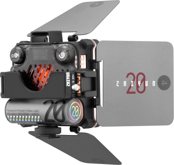 Actual product image Zhiyun FiveRay M20 Combo (Video light)