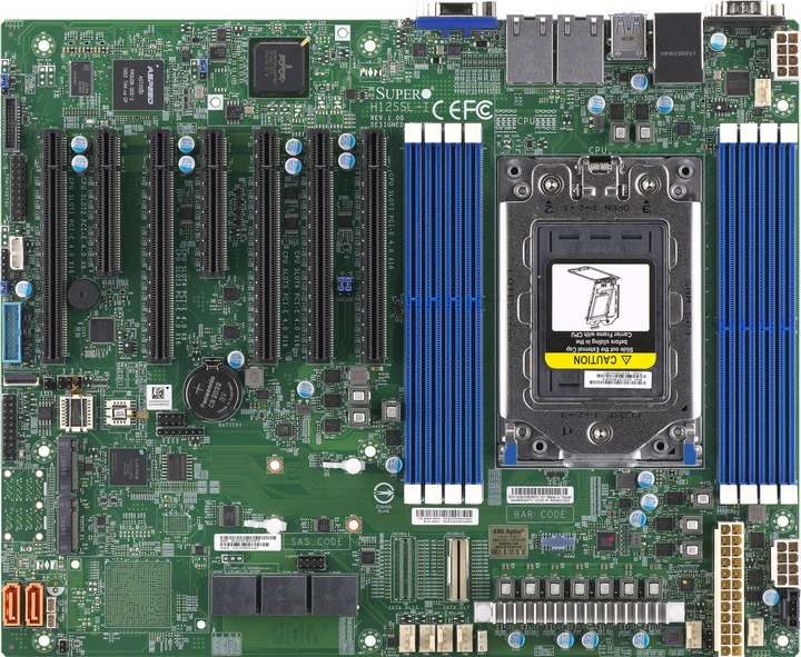 Supermicro H12SSL-i (SP3, AMD SoC, ATX)
