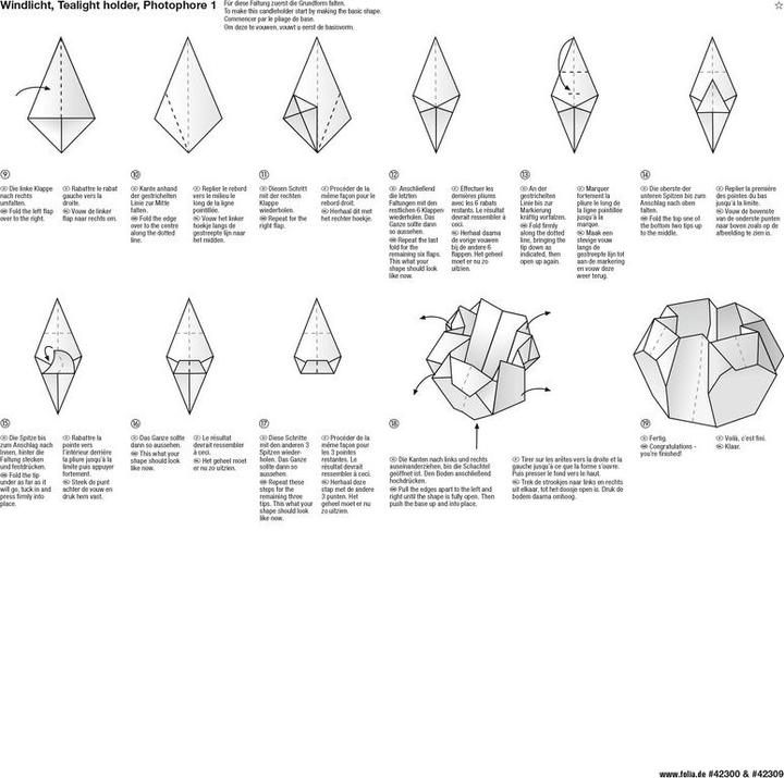 Actual product image Folia Leaflets from light paper (80 g/m², 12x)