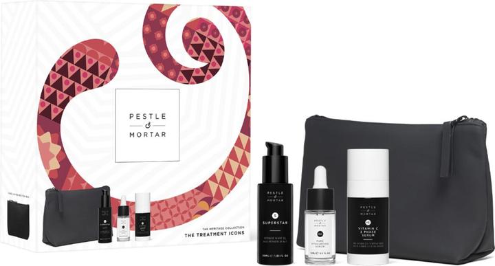 Image du produit Pestle & Mortar Les icônes du traitement La collection Herritage (Kit de soins du visage)