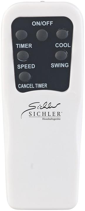 Produktbild Sichler Verdunstungs-Luftkühler mit Oszillation und Timer