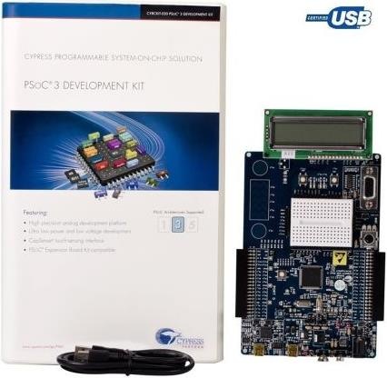 Image du produit Cypress Semiconductor PSoC 3 Microcontroller Development Kit