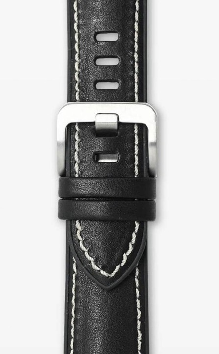 Actual product image Samsung Novonappa Hybrid (22 mm, Leather, Galaxy Watch3 (45mm))