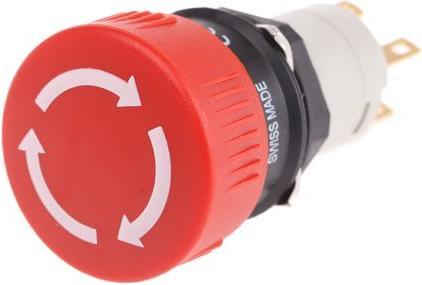 Immagine prodotto EAO 16MM STOP SWITCH 1C/O