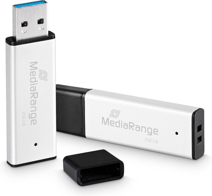 Produktbild MediaRange USB-Stick (256 GB, USB-A)