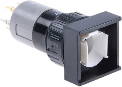 Actual product image EAO Push button switch,momentary,1NC + 1NO