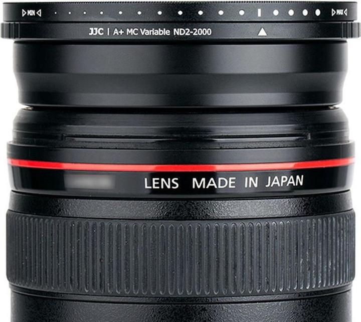 Productafbeelding JJC 58mm ND2 ND2000 Variabel Neutraal Dichtheidsfilter (58 mm, ND / grijsfilter)