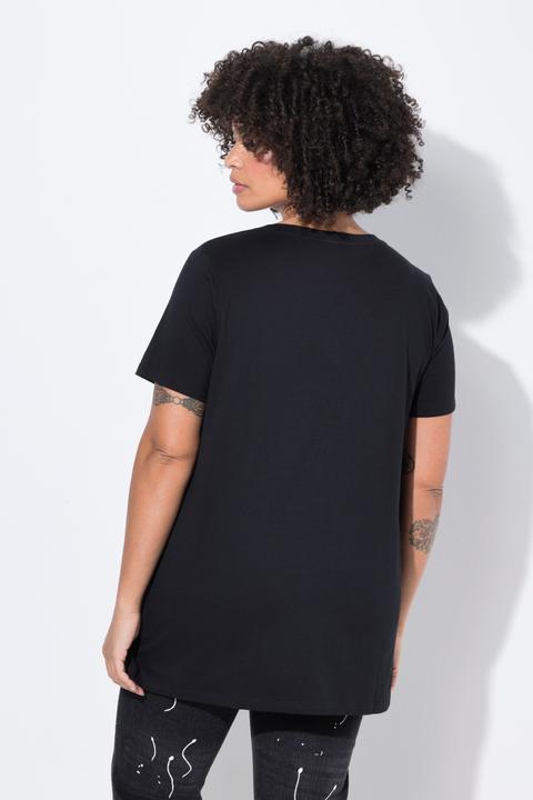 Produktbild Angel of Style T-Shirt, Herz-Auge mit Ziersteinchen, Halbarm (44)