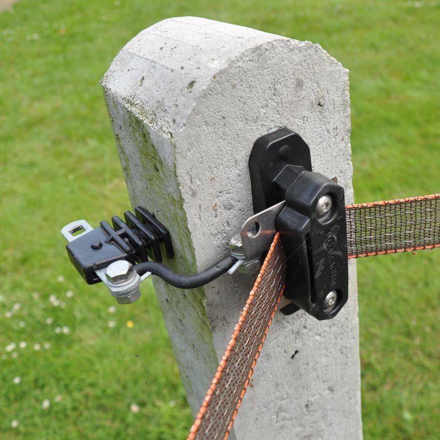 Thumbnail - Gallagher, Gartenzaun, isolatoren für elektrozaun verankerung 2 richngen (x4)