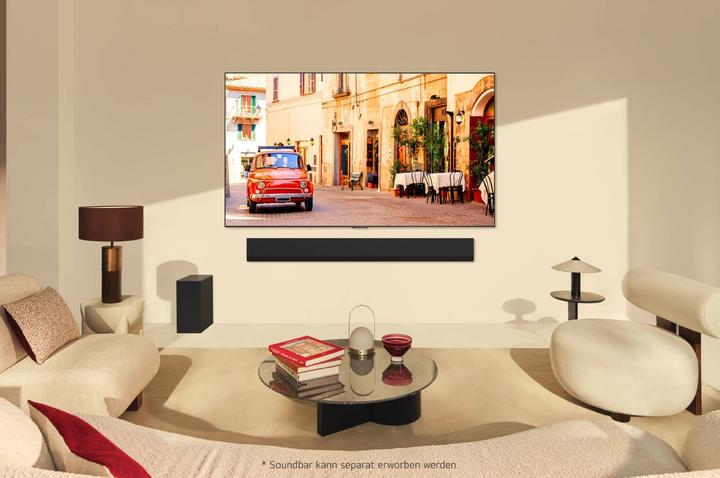 Actual product image LG OLED55G42LW (55", G4, OLED, 4K, 2024)