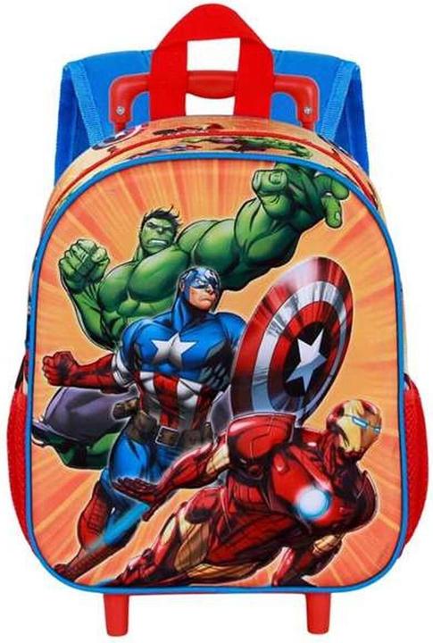 Produktbild Karactermania Small 3D Backpack with Wheels Attack (12.50 l)