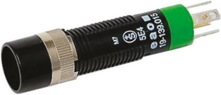 Actual product image EAO Switch,PB,ser 19,maint,1NO,silver con