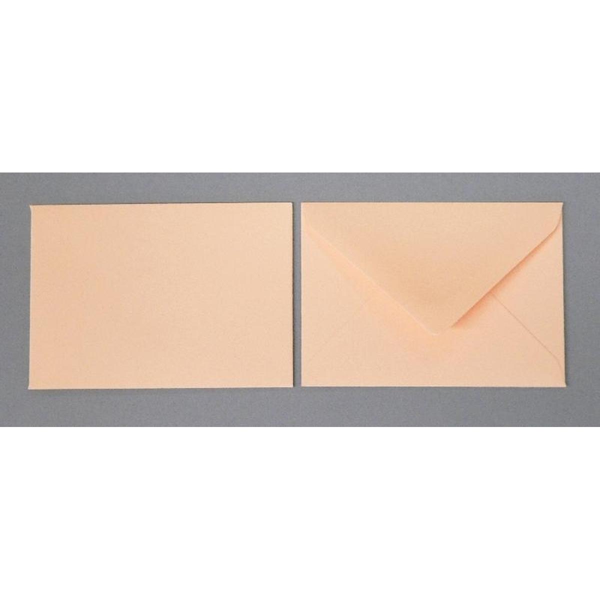 Thumbnail - Blanke, Briefumschlag, Briefumschläge 90x140mm 120g/qm gummiert VE=100 Stück koralle (100 x)